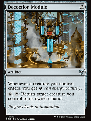 Decoction Module (Aetherdrift Commander)