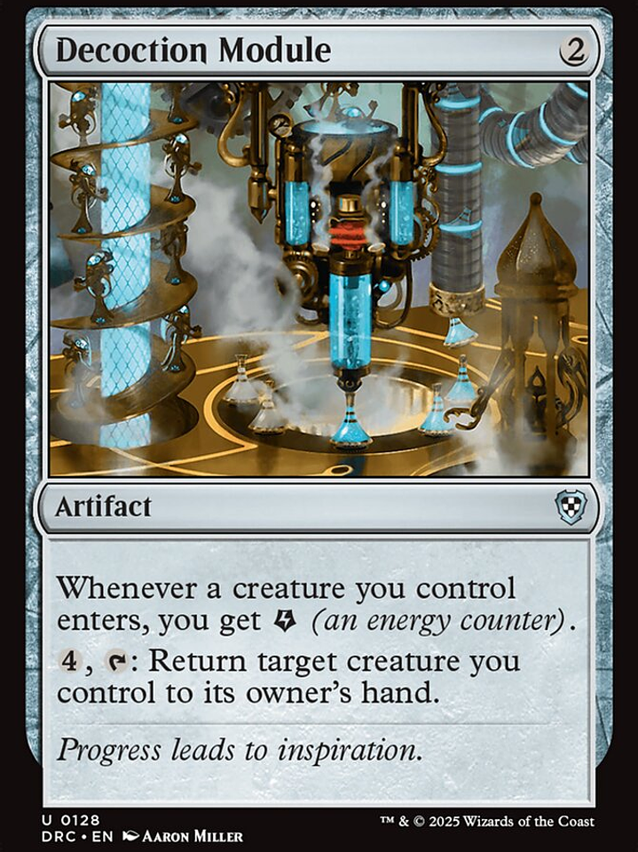 Decoction Module (Aetherdrift Commander) 1