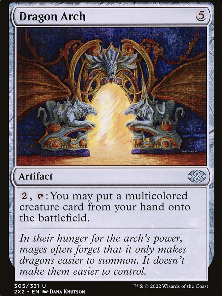 Dragon Arch (Double Masters 2022) 1