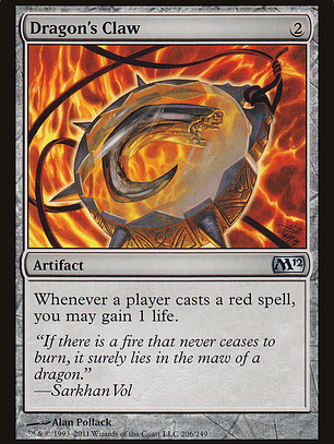 Dragon's Claw (Magic 2012)