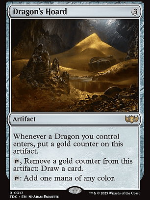 Dragon's Hoard (Tarkir: Dragonstorm Commander)