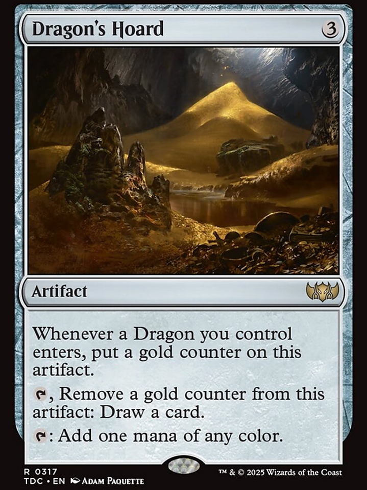 Dragon's Hoard (Tarkir: Dragonstorm Commander) 1