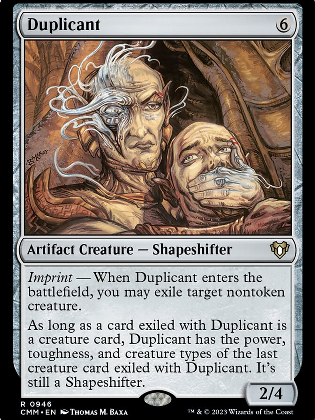 Duplicant (Commander Masters) 1