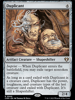 Duplicant (Commander Masters)