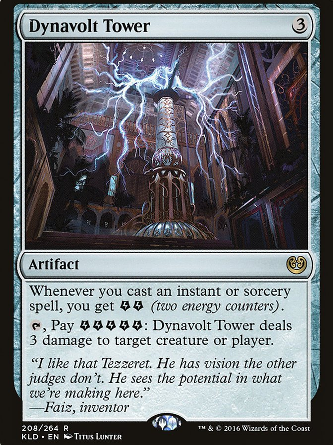 Dynavolt Tower (Kaladesh) 1