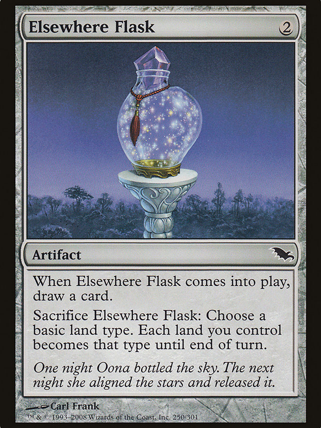 Elsewhere Flask (Shadowmoor) 1