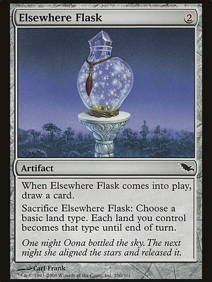 Elsewhere Flask (Shadowmoor)