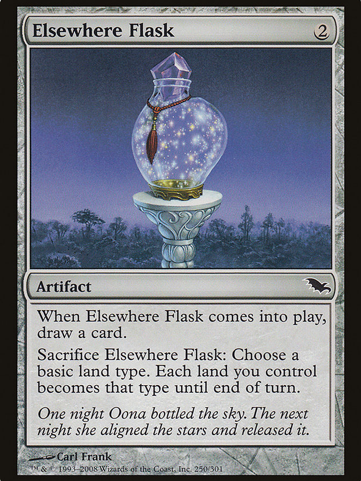 Elsewhere Flask (Shadowmoor) 1