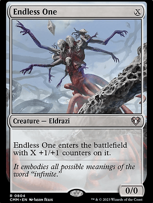 Endless One (Commander Masters)
