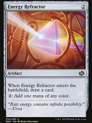 Energy Refractor (The Brothers' War)