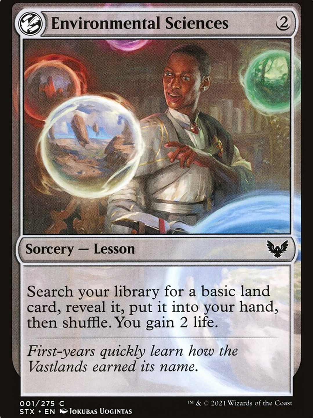 Environmental Sciences (Strixhaven: School of Mages) 1