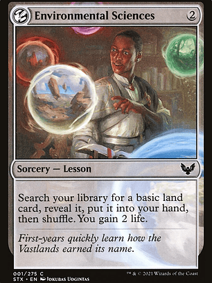 Environmental Sciences (Strixhaven: School of Mages)
