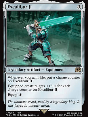 Excalibur II (Final Fantasy)