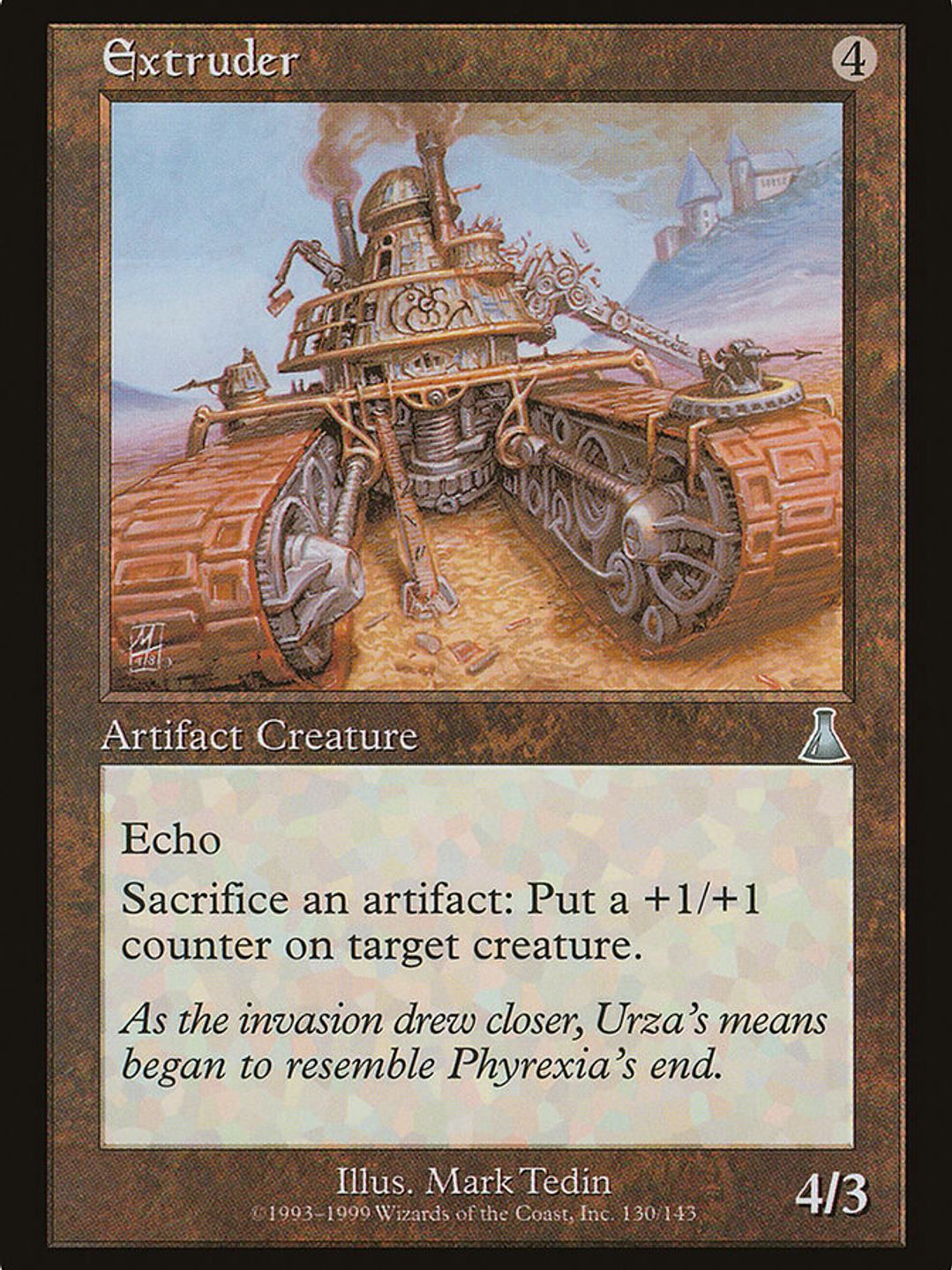 Extruder (Urza's Destiny) 1