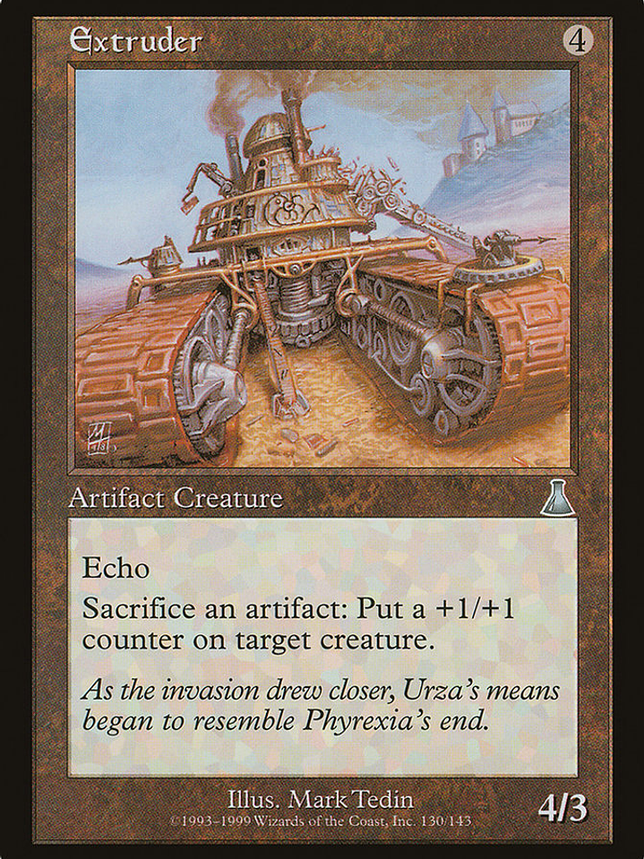 Extruder (Urza's Destiny) 1