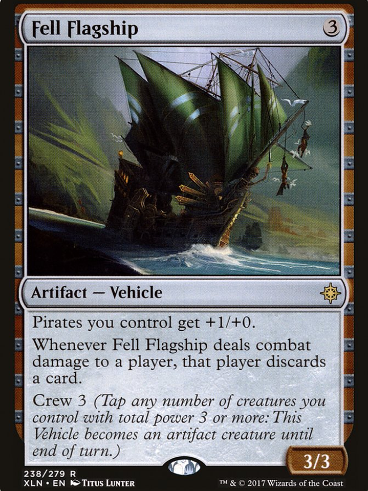 Fell Flagship (Ixalan) 1
