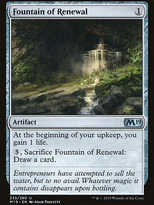 Fountain of Renewal (Core Set 2019)
