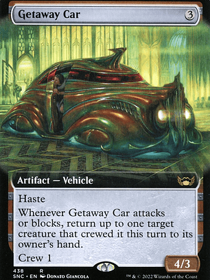 Getaway Car (Streets of New Capenna)