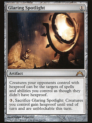 Glaring Spotlight (Gatecrash)