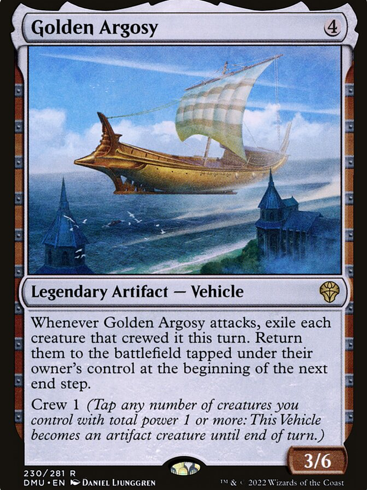 Golden Argosy (Dominaria United) 1