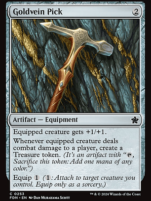 Goldvein Pick (Foundations)