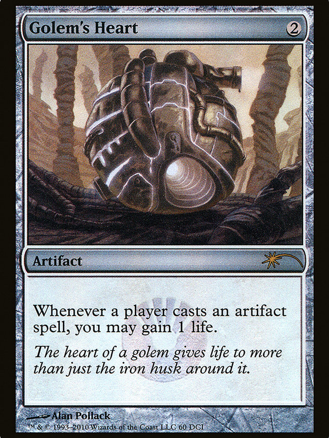 Golem's Heart (DCI Promos) 1