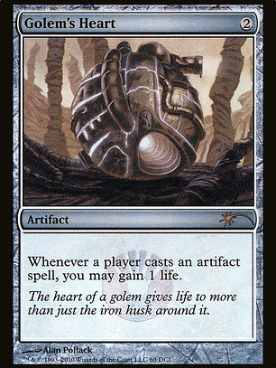 Golem's Heart (DCI Promos)