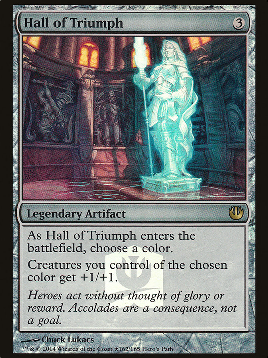 Hall of Triumph (Journey into Nyx Promos) 1