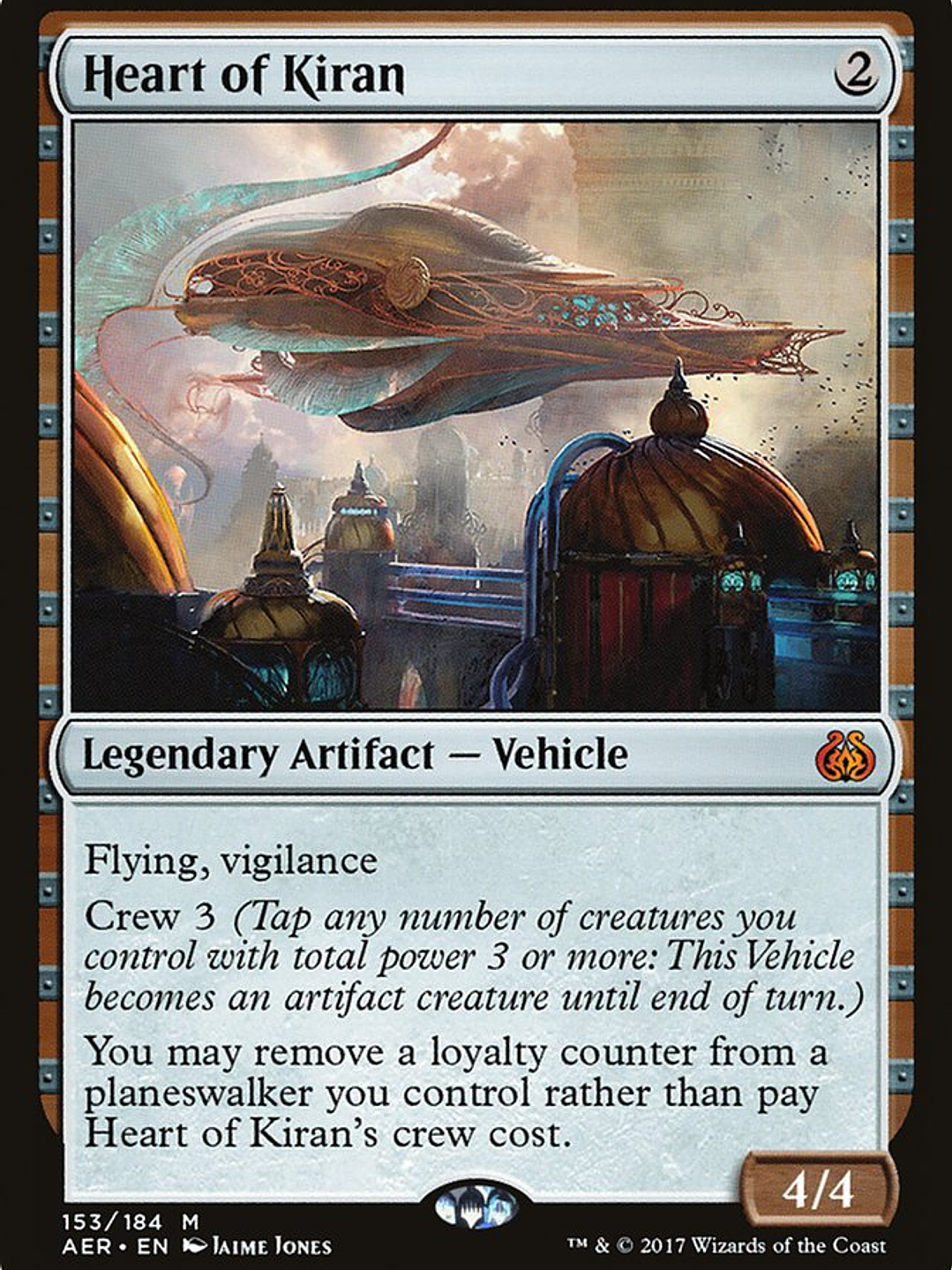 Heart of Kiran (Aether Revolt) 1