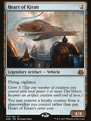 Heart of Kiran (Aether Revolt)