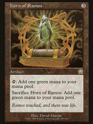 Horn of Ramos (Mercadian Masques)