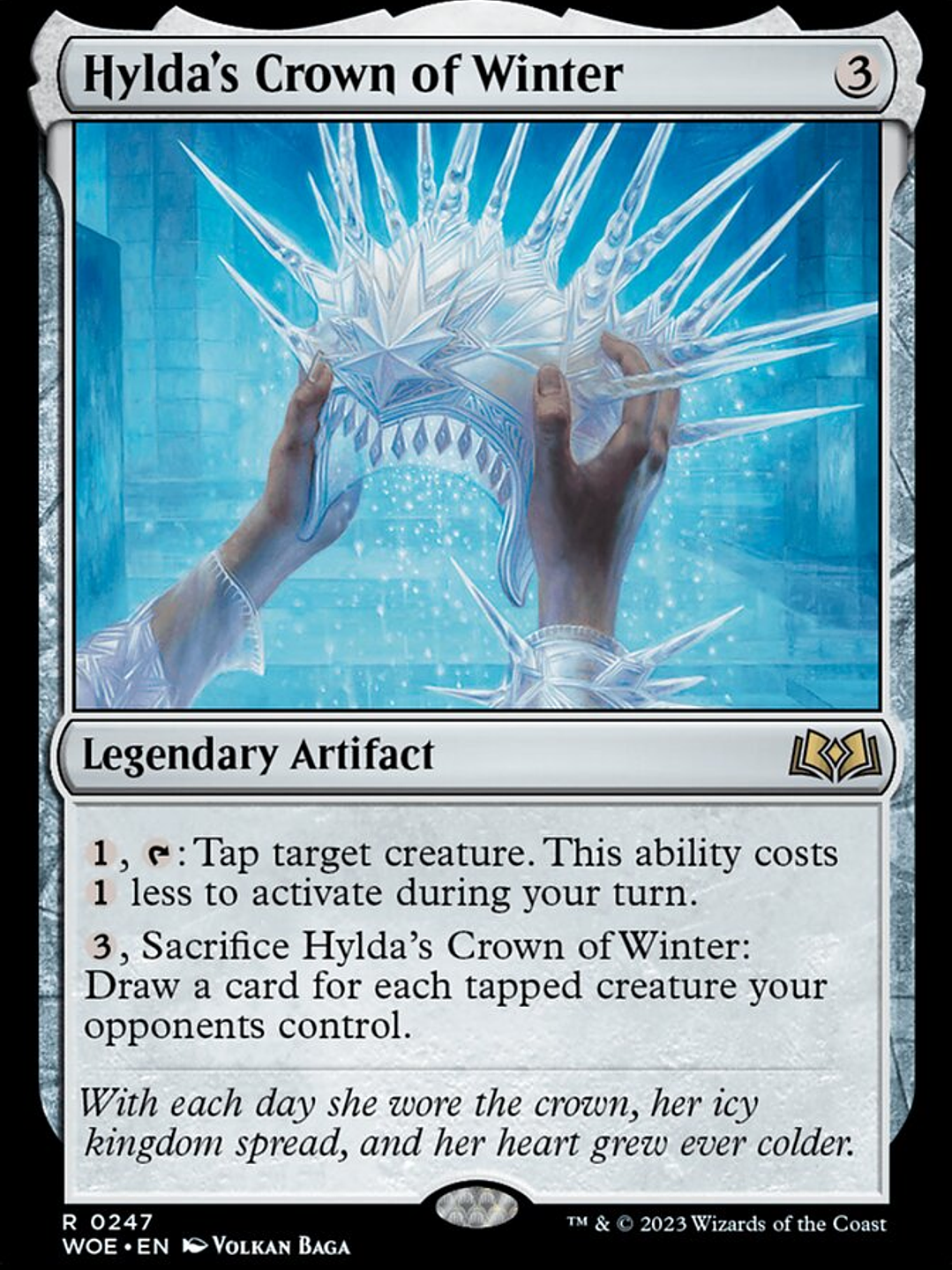 Hylda's Crown of Winter (Wilds of Eldraine) 1