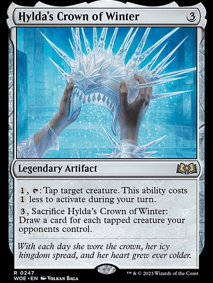Hylda's Crown of Winter (Wilds of Eldraine)