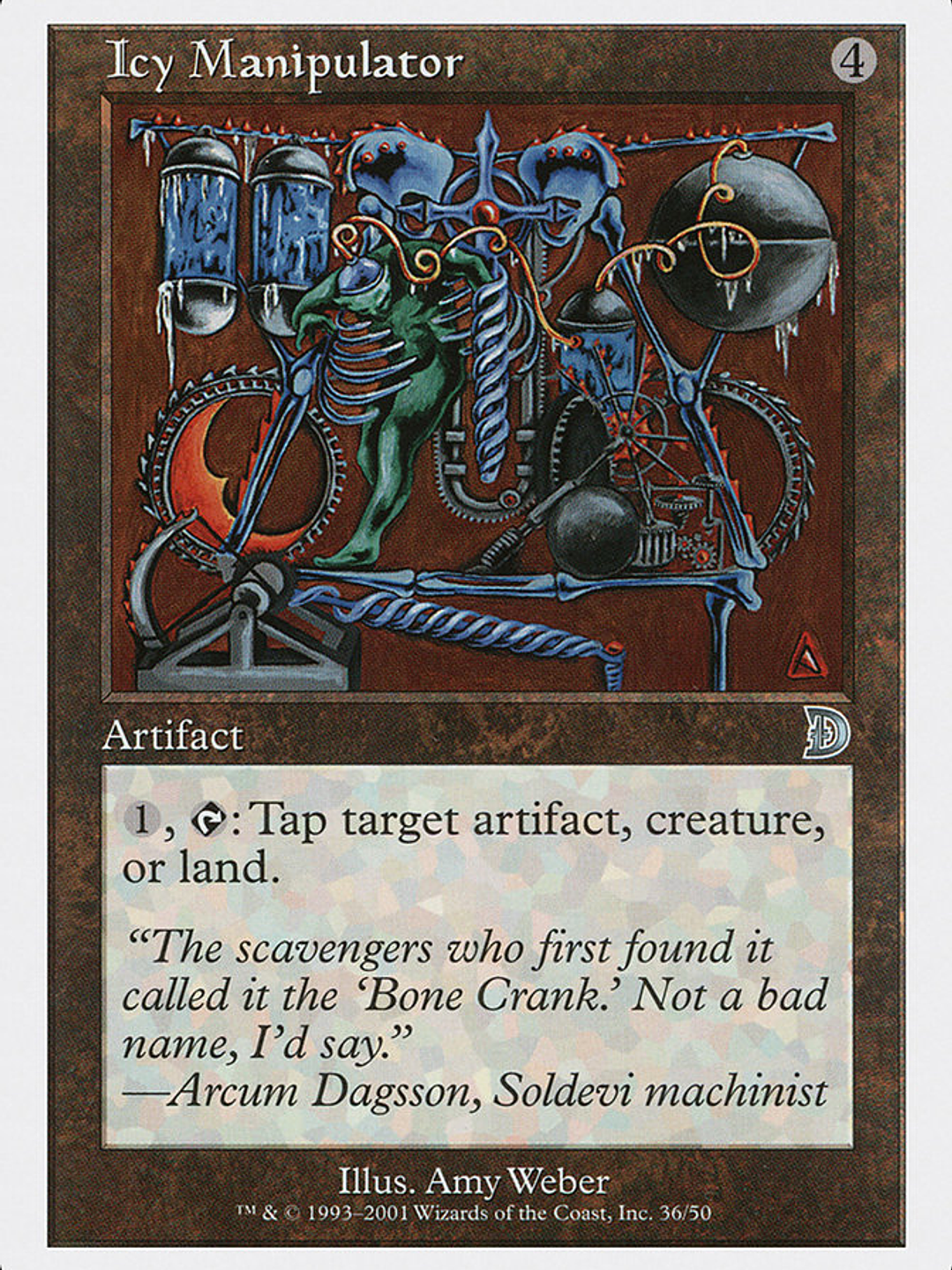 Icy Manipulator (Deckmasters) 1