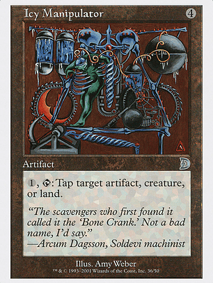 Icy Manipulator (Deckmasters)