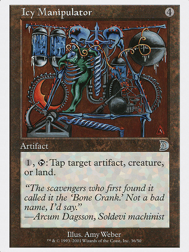 Icy Manipulator (Deckmasters) 1