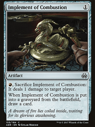Implement of Combustion (Aether Revolt)