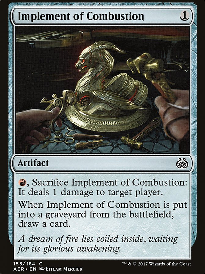 Implement of Combustion (Aether Revolt) 1