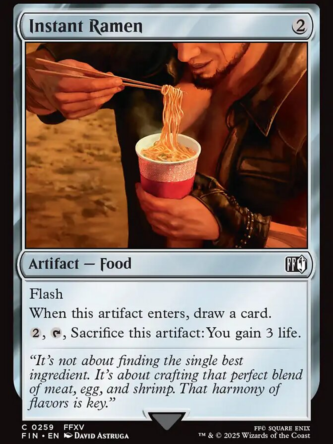 Instant Ramen (Final Fantasy) 1