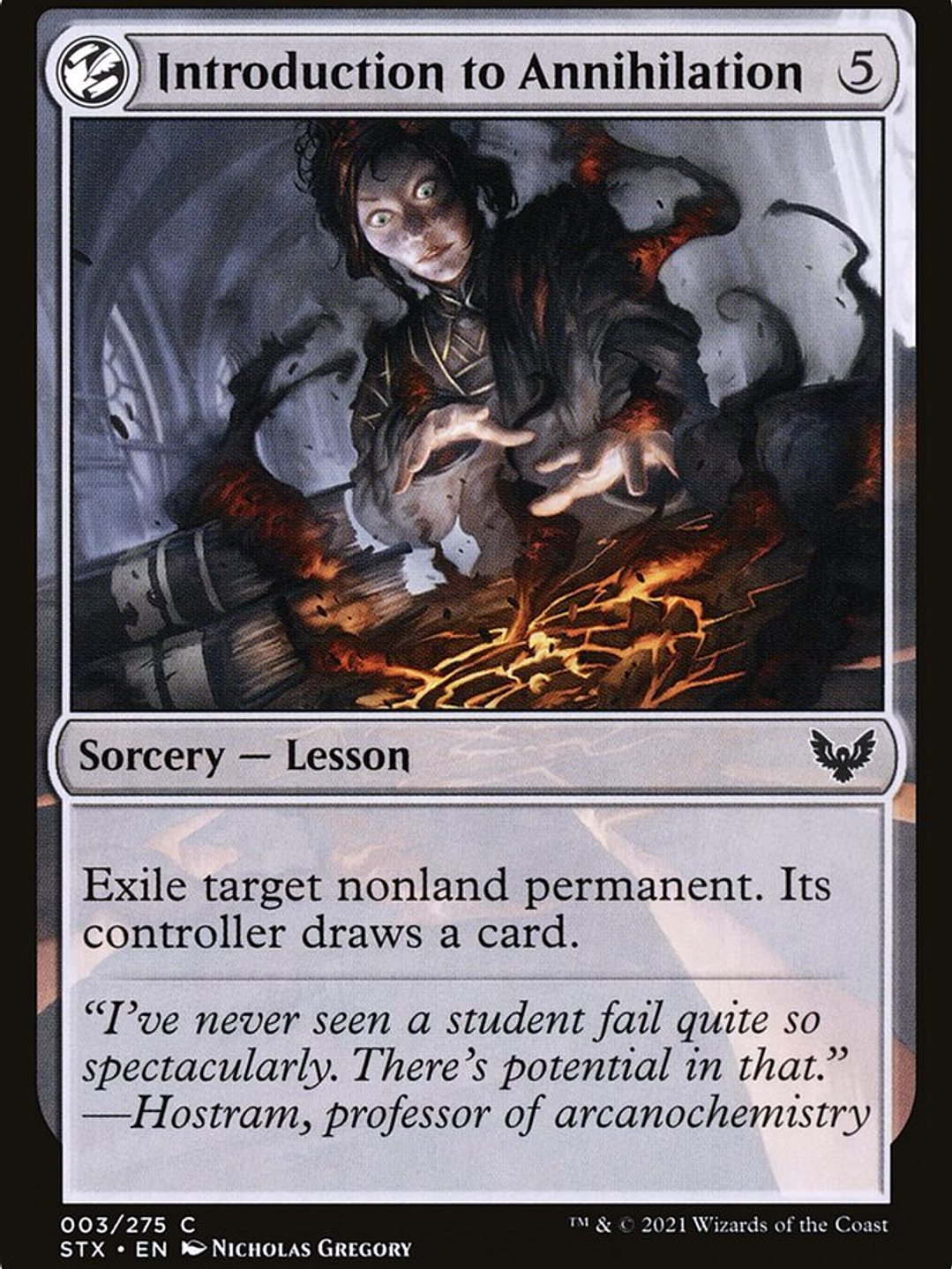 Introduction to Annihilation (Strixhaven: School of Mages) 1