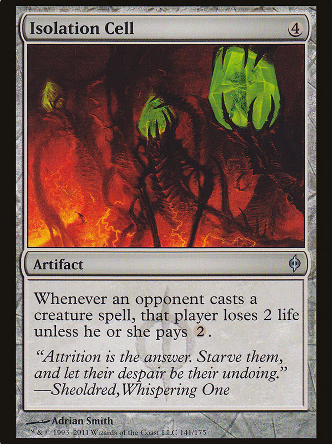 Isolation Cell (New Phyrexia) 1