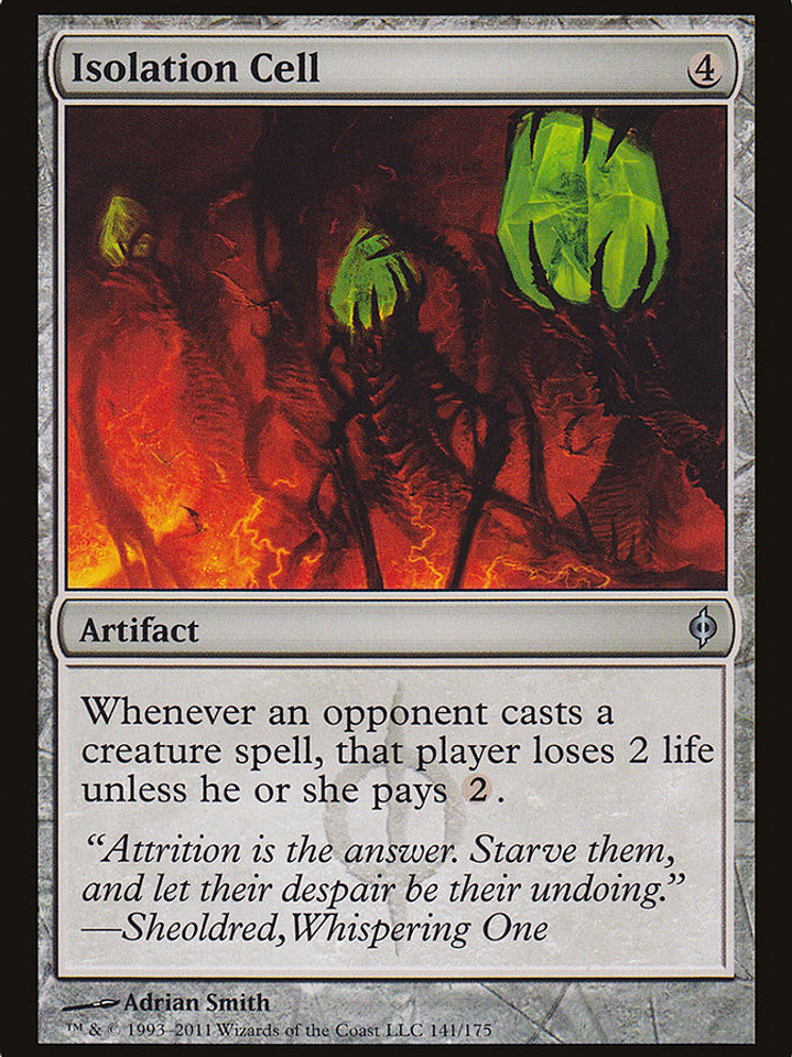Isolation Cell (New Phyrexia) 1