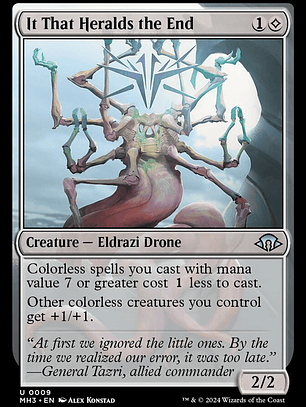 It That Heralds the End (Modern Horizons 3)