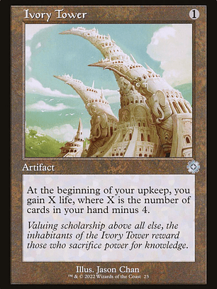 Ivory Tower (The Brothers' War Retro Artifacts)