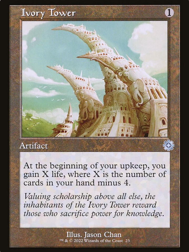 Ivory Tower (The Brothers' War Retro Artifacts) 1