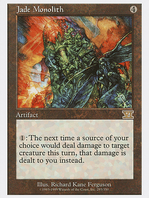 Jade Monolith (Classic Sixth Edition)