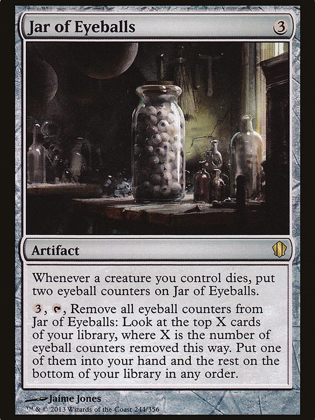 Jar of Eyeballs (Commander 2013) 1