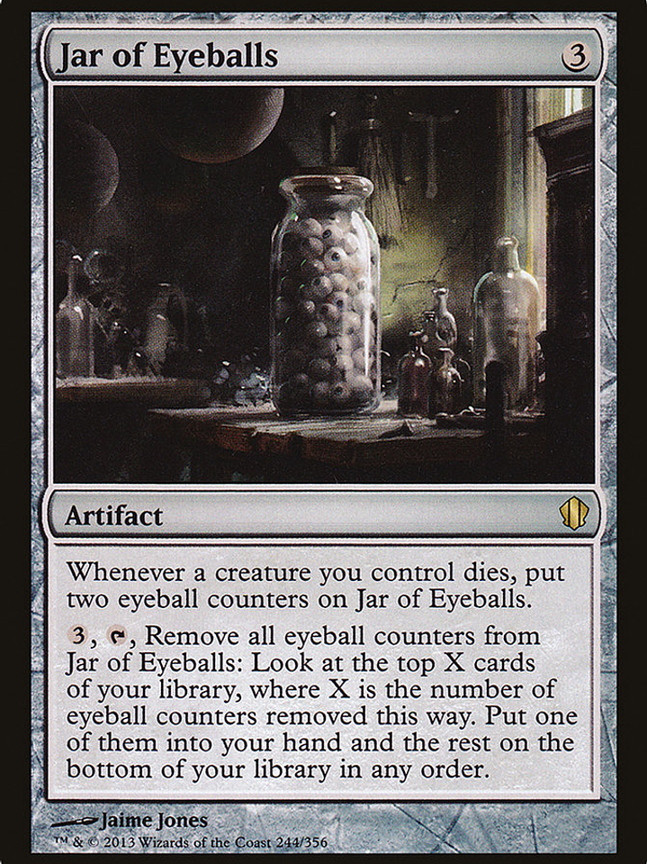 Jar of Eyeballs (Commander 2013) 1