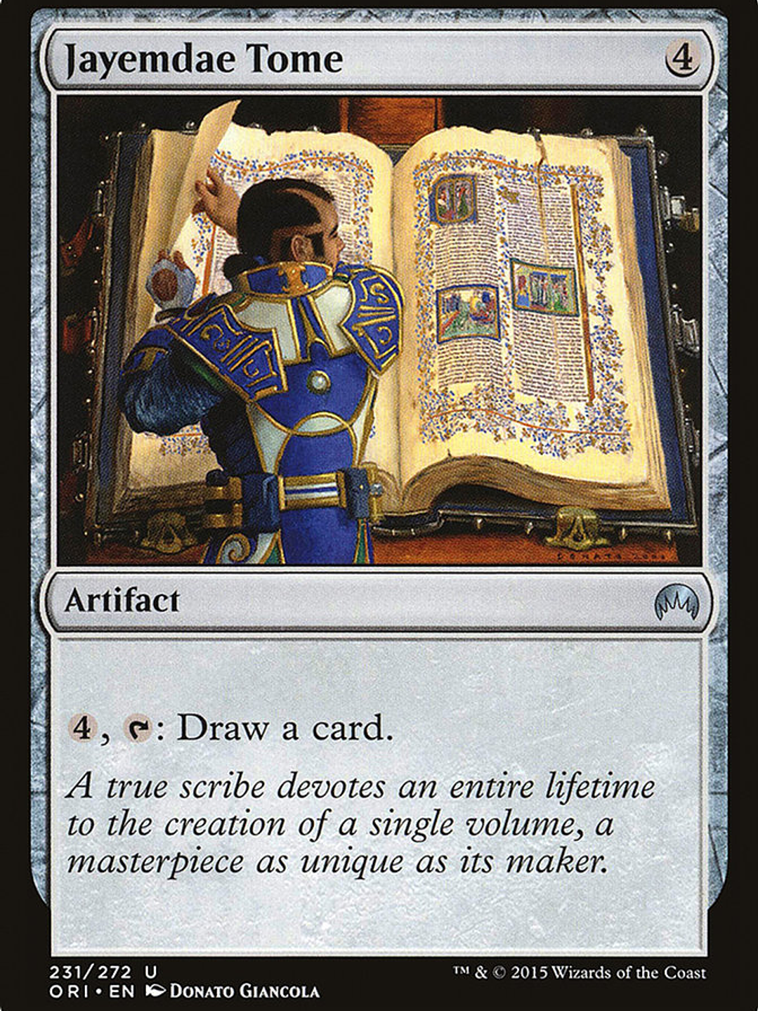 Jayemdae Tome (Magic Origins) 1