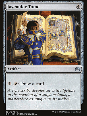 Jayemdae Tome (Magic Origins)